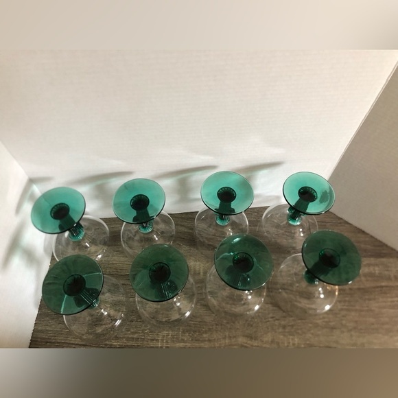 Vtg Libbey Cactus Margarita Glasses - Set of Eight - Picture 11 of 14